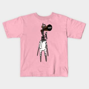 Hear It Honk : A Goose Siren Head Kids T-Shirt